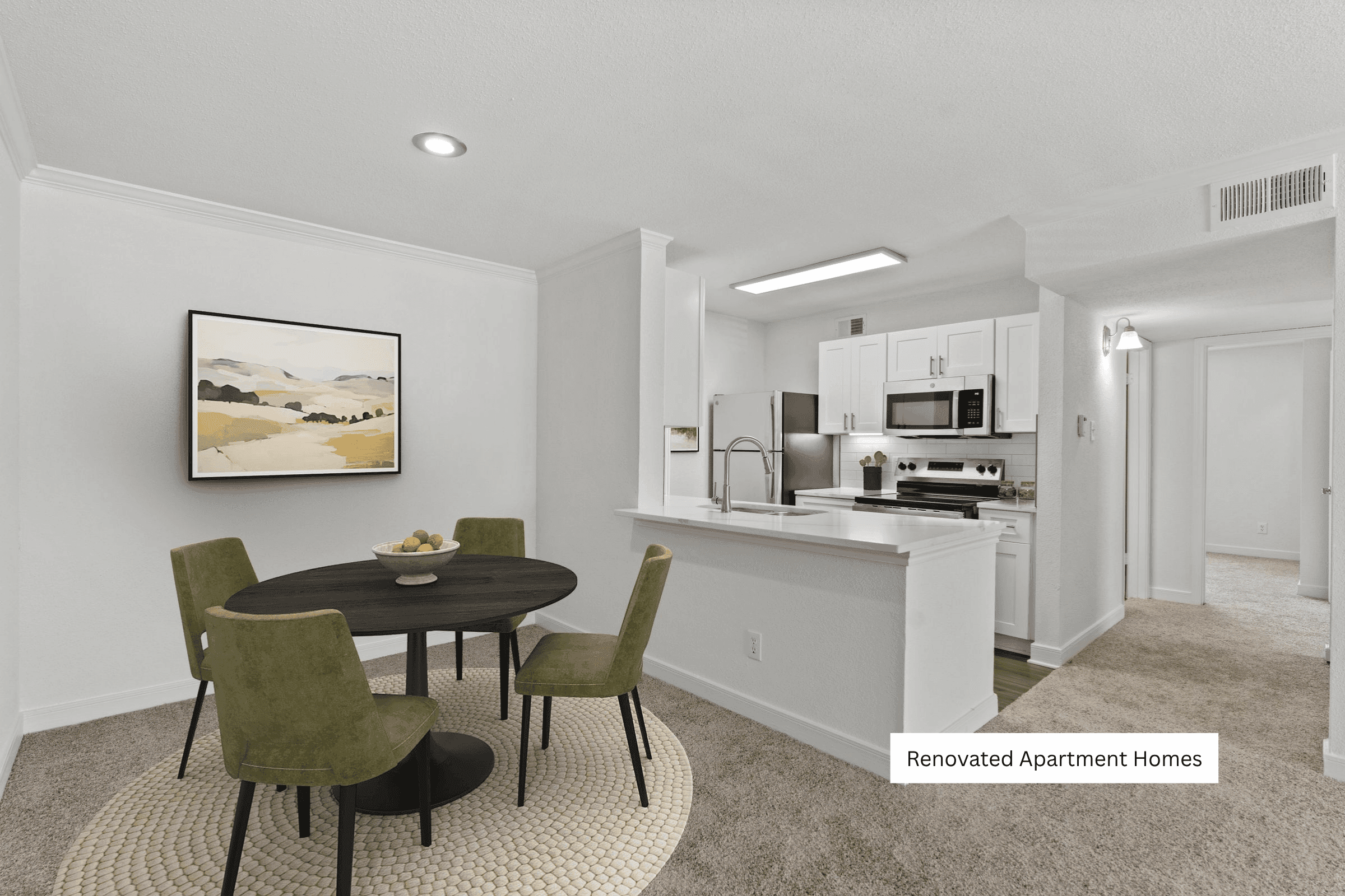 Renovated Kitchen